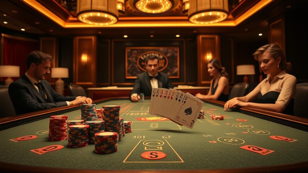 การอ่านเค้าไพ่บาคาร่า