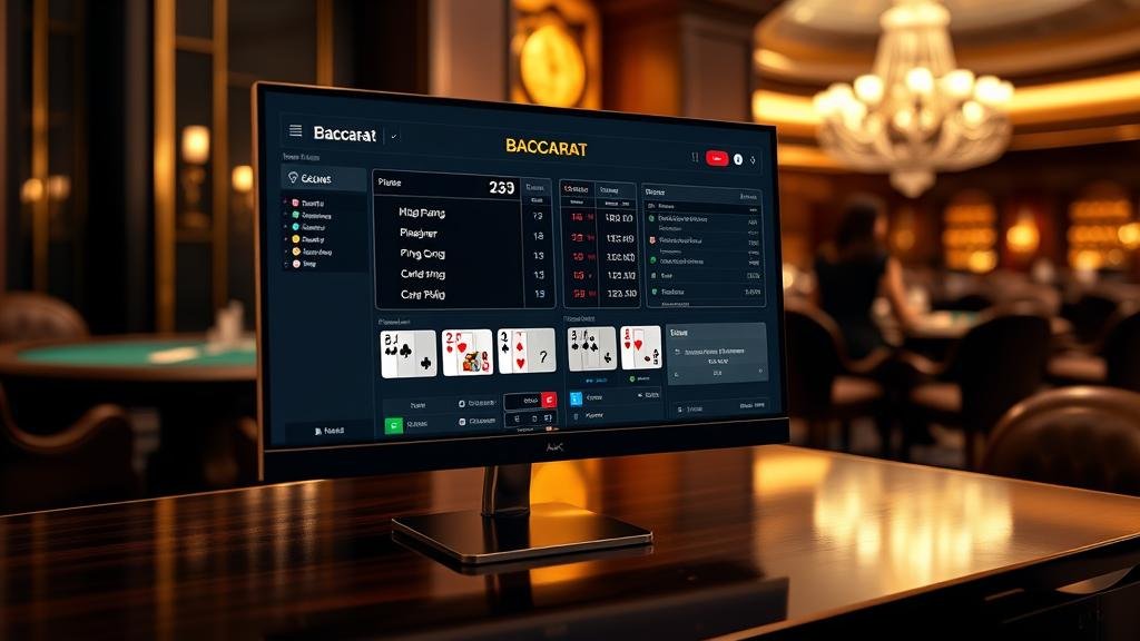 บาคาร่า: กลยุทธ์ทำเงินฉบับโปร! อัปเดตสถิติละเอียด อ่านเค้าไพ่ปิงปองสั้นยาว เข...
