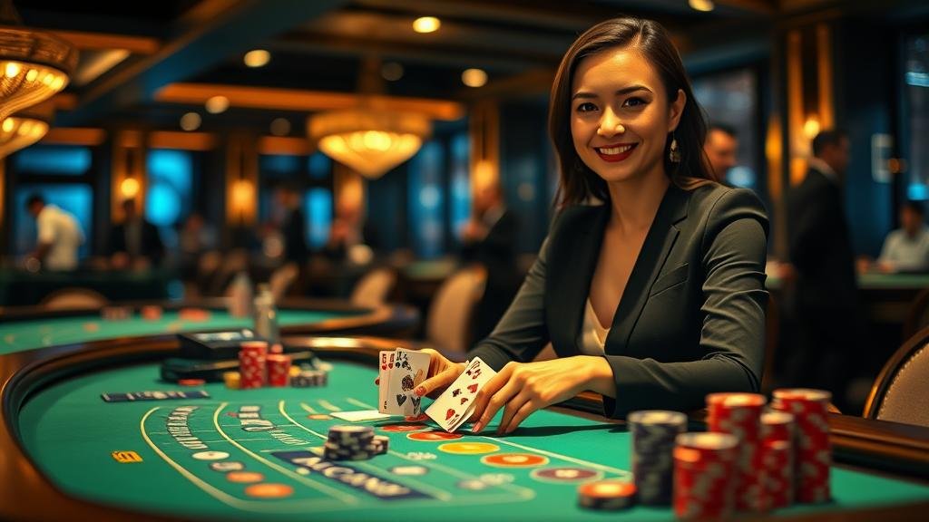 หน้าจอไลฟ์สดบาคาร่าพร้อมตัวคูณสายฟ้า