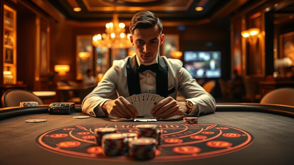 การเล่นบาคาร่าผ่านแท็บเล็ตพร้อมอินเทอร์เฟซที่ชัดเจน