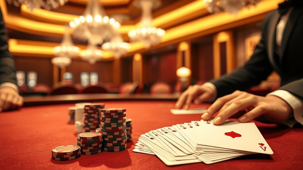 ตัวอย่างเค้าไพ่บาคาร่าที่นิยม