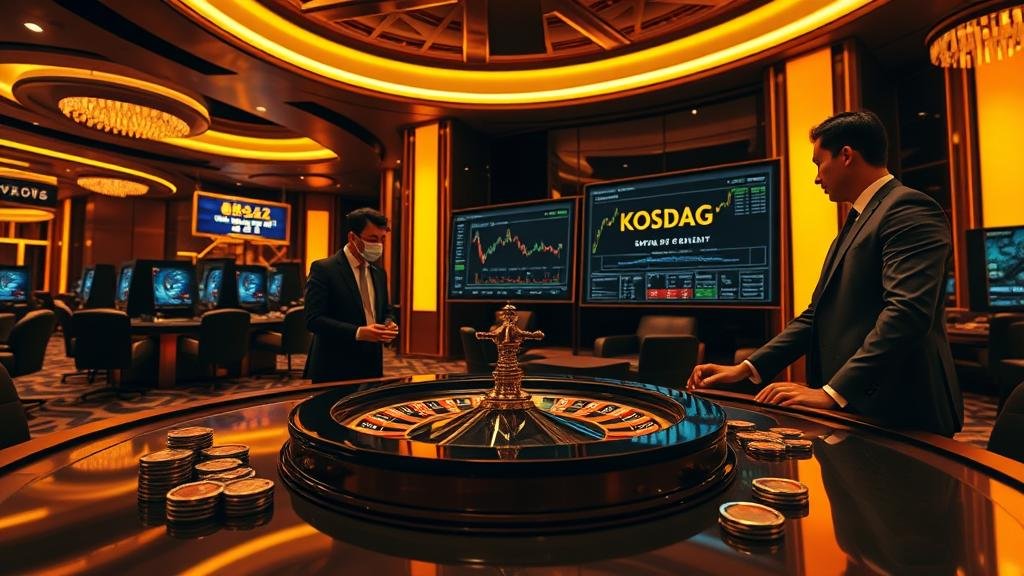 คู่มือจัดอันดับแปลฝัน KOSDAQ: สูตรเด็ดวิเคราะห์หวยหุ้น CAC40 และดัชนี