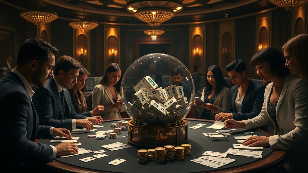 อัลกอริทึมการวิเคราะห์หวยด้วยเทคโนโลยี