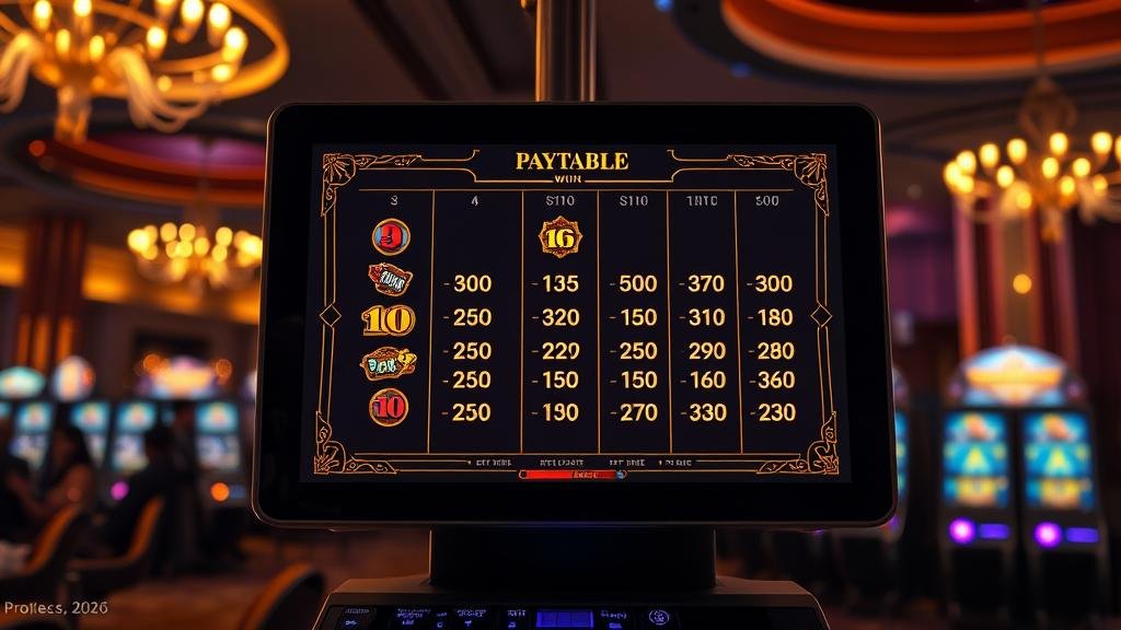 กราฟแสดงค่า RTP ของสล็อต