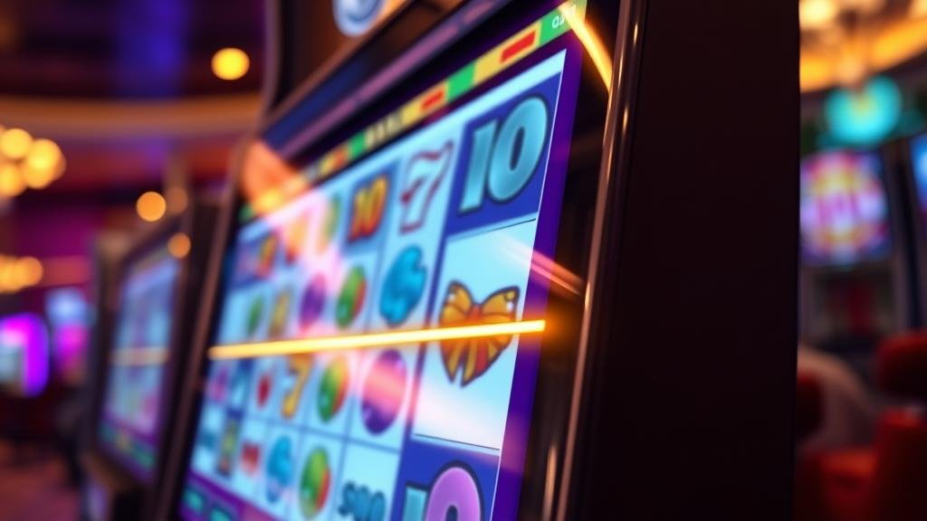 เคล็ดลับสล็อตทุนน้อย: อ่านเพย์ไลน์, สแกนฟีเจอร์คุ้มค่า, จับเทรนด์ฮิต "หมุนเทอ...