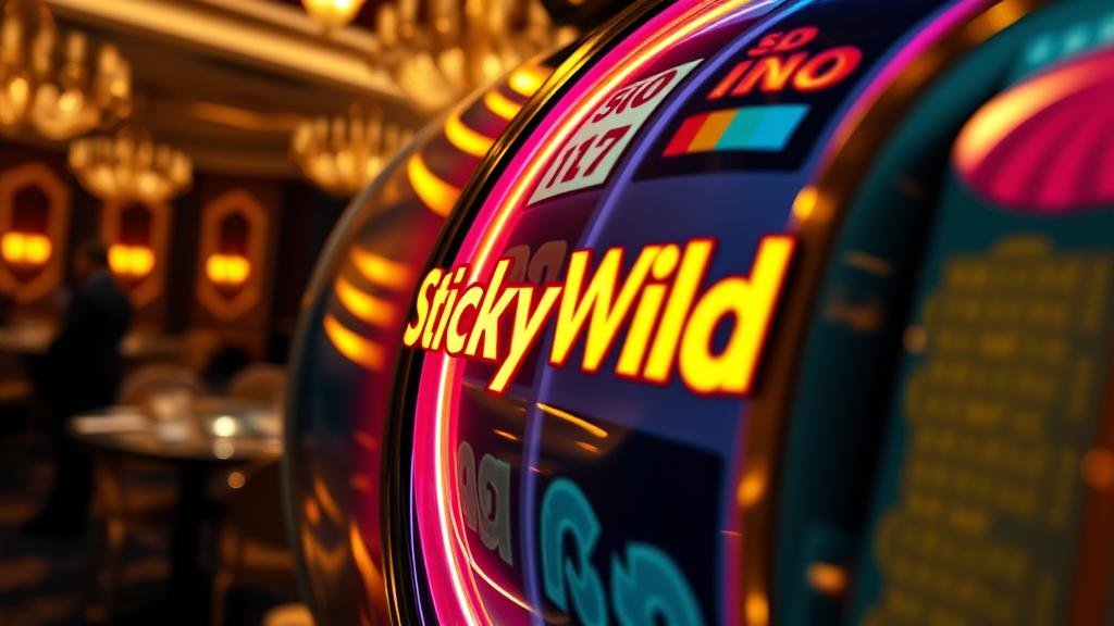 แกะกลไกสล็อต StickyWild: เทคนิคปรับเบทให้แตกหนักกับค่ายดัง