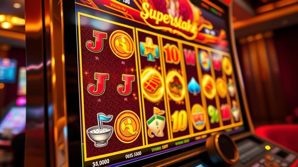 ภาพประกอบกลไกเกมสล็อต Sticky Reels