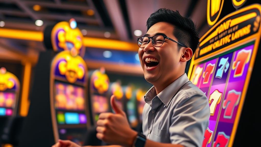 กราฟิกอธิบายค่า RTP และความผันผวนของสล็อต