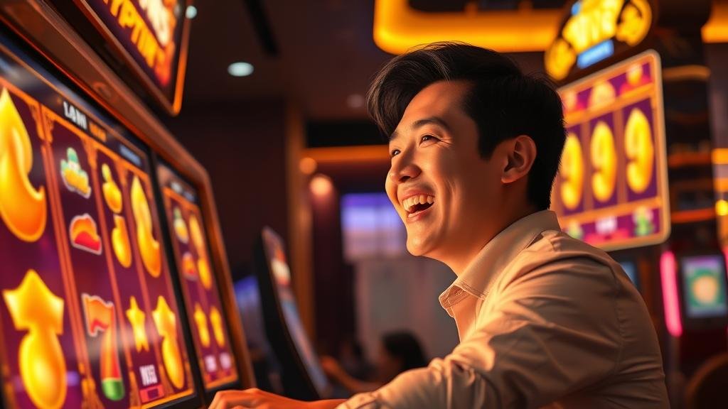 อินเทอร์เฟซเกมสล็อต Spinomenal ที่ทันสมัย