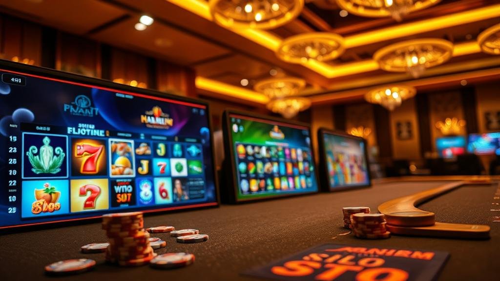 ผู้เล่นสล็อตออนไลน์ฉลองชัยชนะ