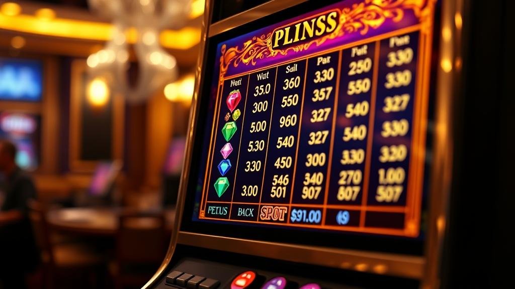 สัญลักษณ์พิเศษ Wild และ Scatter ในสล็อตอัญมณี