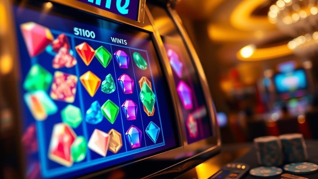 สล็อตมือใหม่: เช็คเพย์เทเบิลสล็อตอัญมณี ทำกำไรไว เริ่มง่าย เบทต่ำ