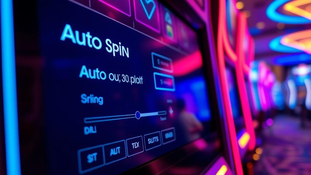 การตั้งค่าออโต้สล็อต NeonValley ขั้นสูง