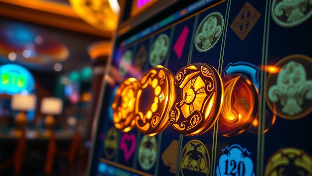 หน้าจอเกมสล็อตจากหลากหลายสตูดิโอ