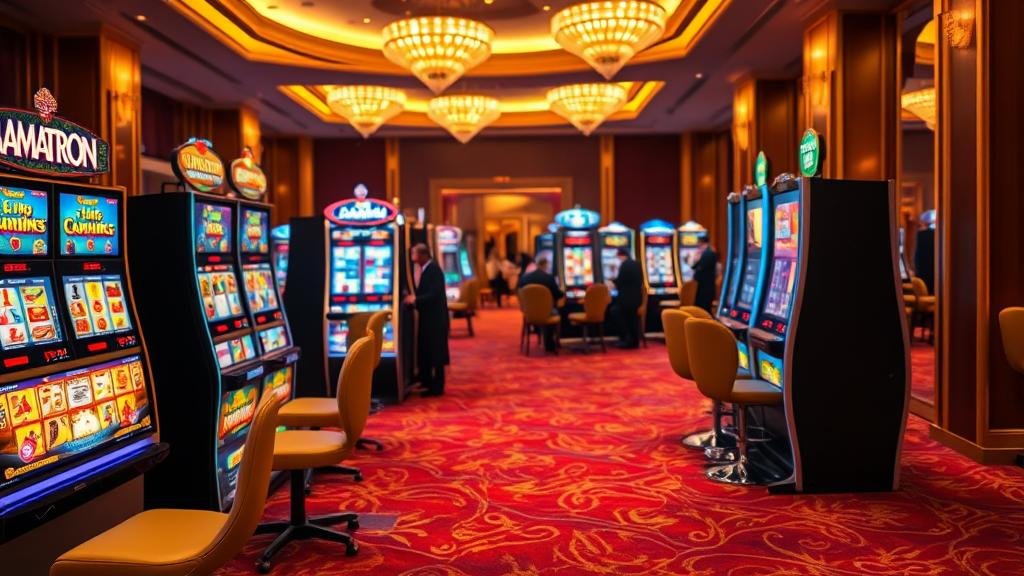 สแกนสล็อต Gamatron, Merkur, Panda: เทคนิคเช็ค RTP, ตั้งงบ, จัดอันดับเกมโปรเกร...