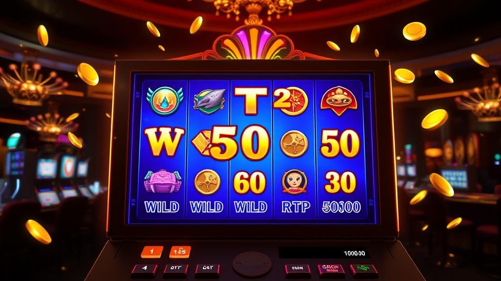 สัญลักษณ์ Wild ขยายในเกมสล็อต