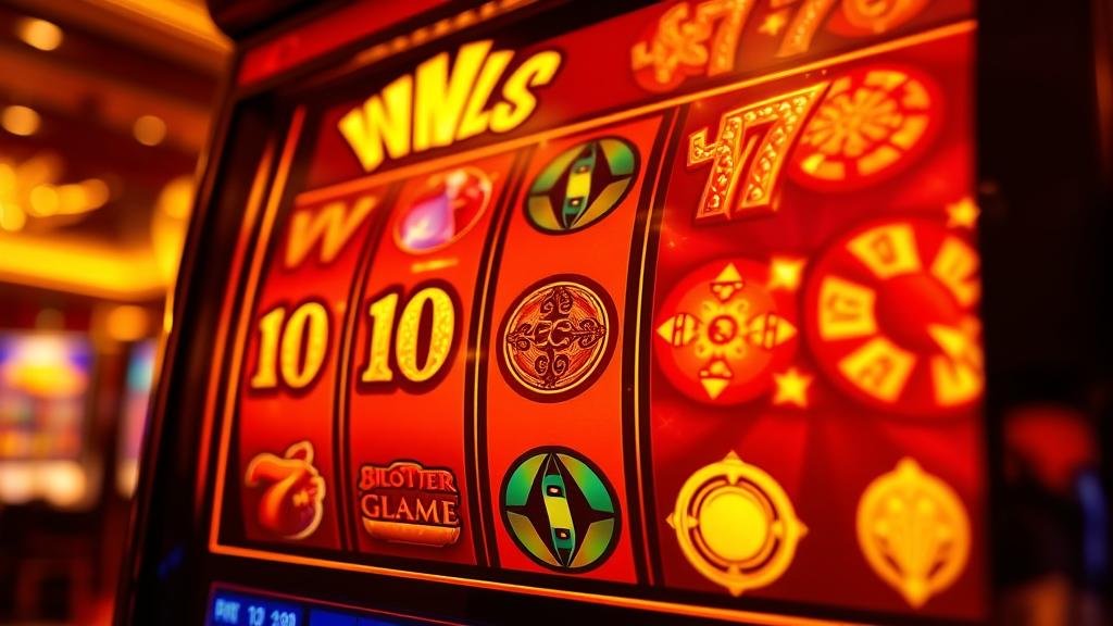 สัญลักษณ์และฟีเจอร์ต่างๆ ในเกมสล็อต