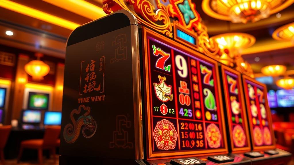 ตัวอย่างเกมสล็อตเอเชียหลากหลายธีม