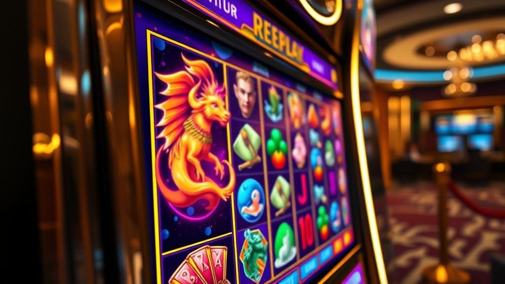 ภาพประกอบการทำงานของตัวคูณสะสมในสล็อต