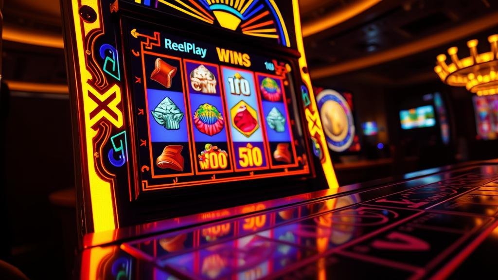 ตารางการจ่ายเงินของเกมสล็อต