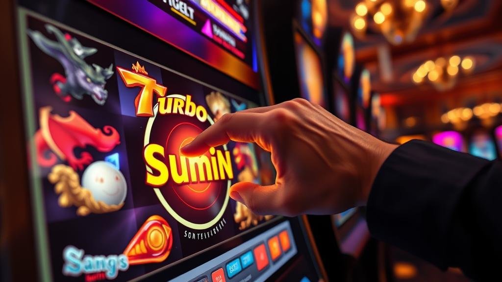 เลือกเกมสล็อตออนไลน์