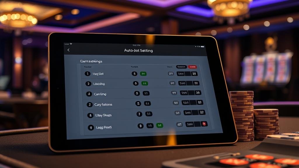 เจาะลึก! ตั้งค่าออโต้สล็อตแท็บเล็ต Hacksaw: เทคนิคปรับเบทให้แตกง่าย