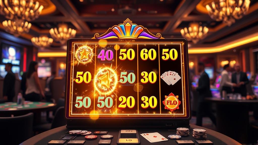 กลไก Infinity Reels ที่แสดงการขยายรีลและโอกาสชนะไม่จำกัด