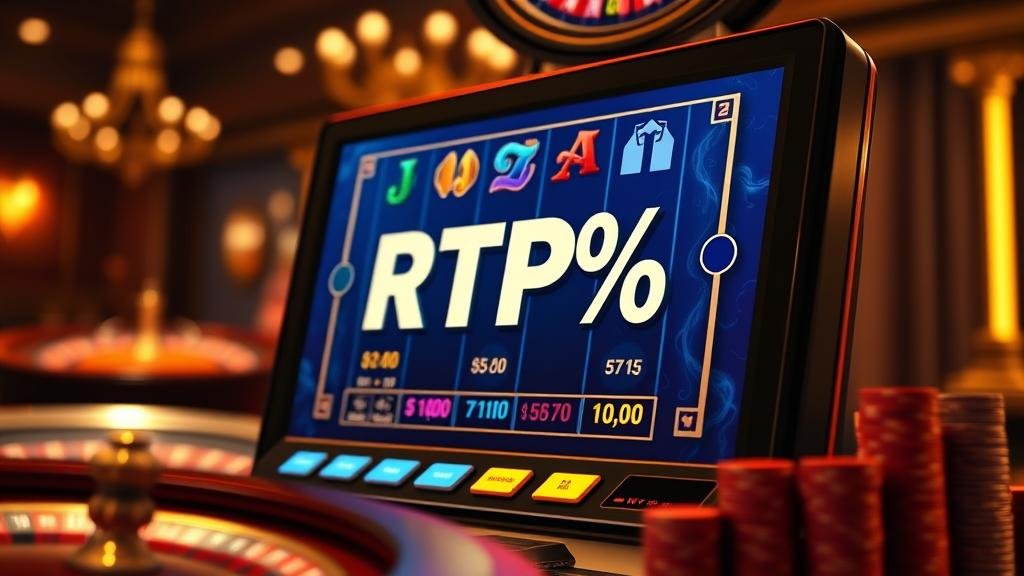 สัญลักษณ์ชนะและเส้นจ่ายเงินในเกมสล็อต