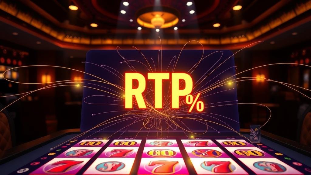 ตัวอย่างรูปแบบเพย์ไลน์ในเกมสล็อต