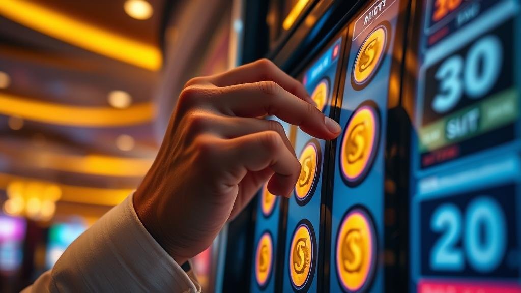 เคล็ดลับเจาะลึกสล็อตค่ายดัง: ปรับเบท, ซื้อสปิน, เช็ค RTP ให้แตกหนัก