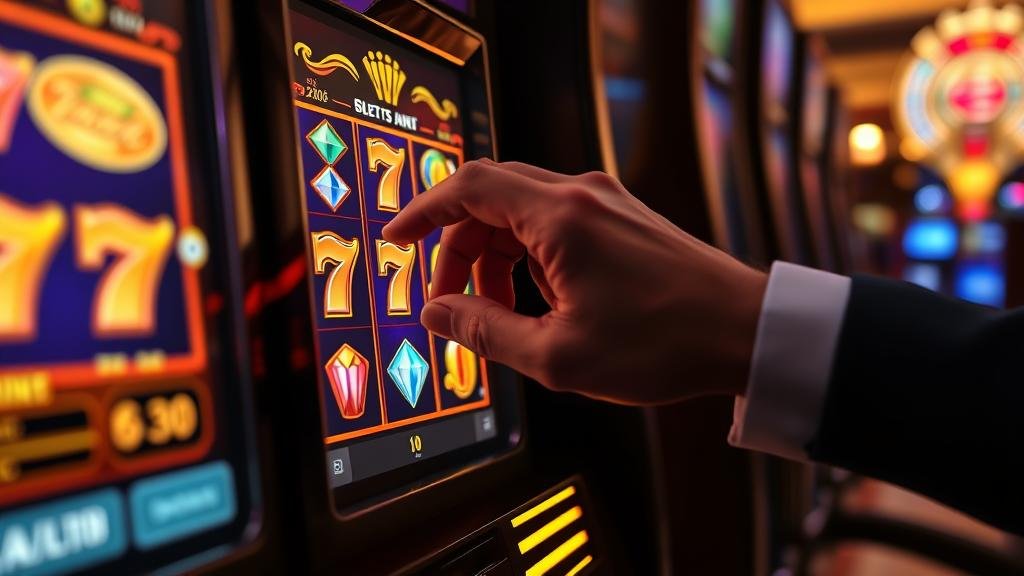 กราฟแสดง RTP และความผันผวนของสล็อต