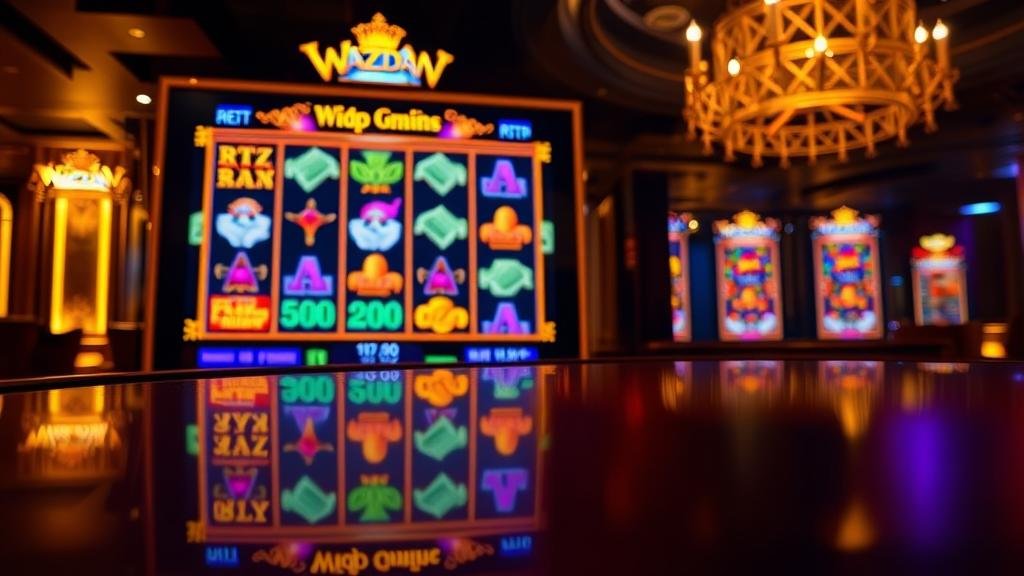 เช็ค RTP สล็อต Wazdan, Endorphina: ซื้อสปินให้คุ้มค่า ทำกำไรไว