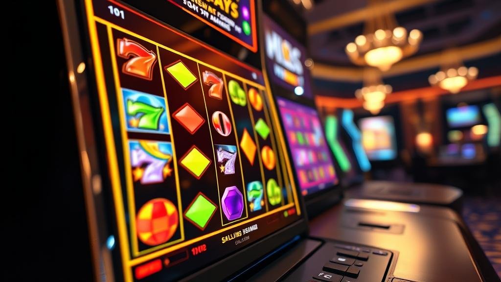 รวมหน้าจอเกมสล็อตจากค่ายดังต่างๆ