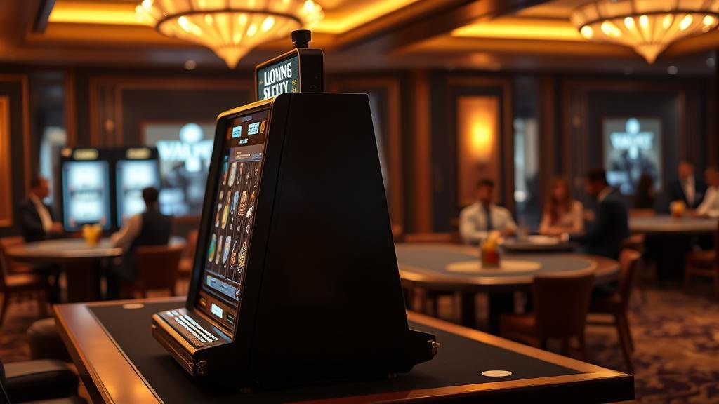 การตั้งค่าออโต้สปินและธีมเกมสล็อต