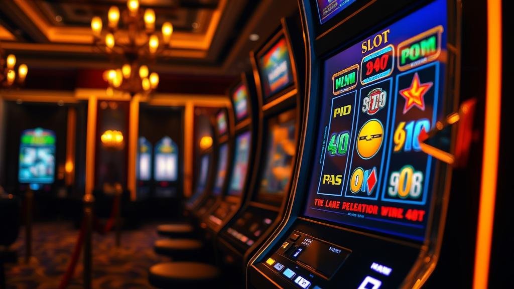 กลยุทธ์การเล่นสล็อตเน้นฟรีสปิน