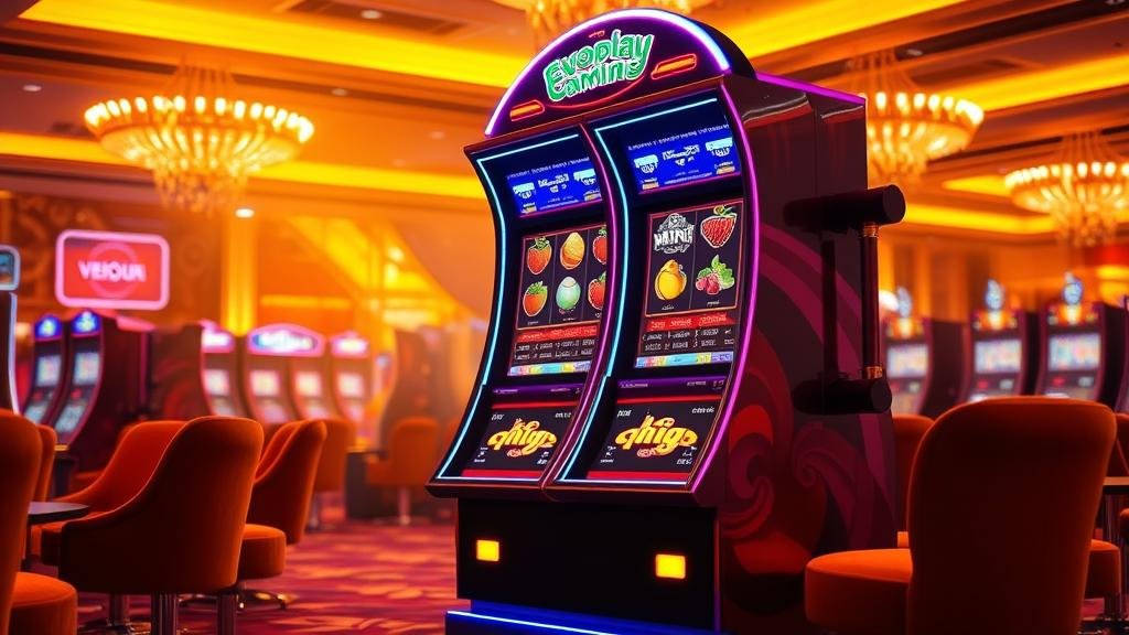 เปิดเทรนด์ใหม่! สล็อต Evoplay ปรับออโต้ เล่นง่าย เข้าใจทุกคูณไว อัปเดตล่าสุด