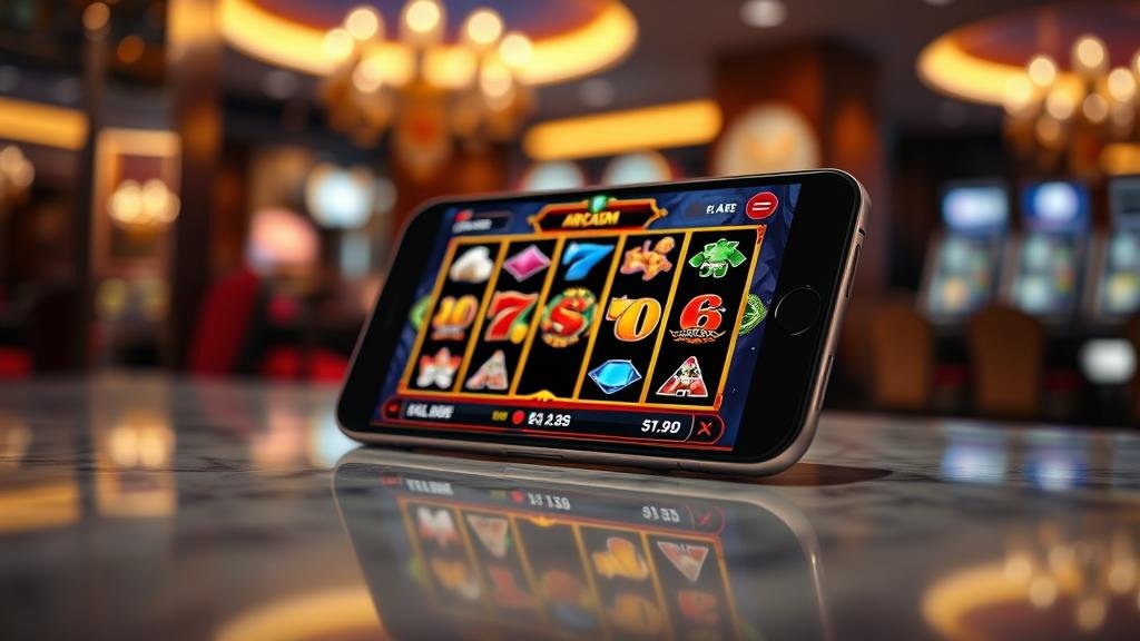 สัญลักษณ์พิเศษในเกมสล็อต Arcadem