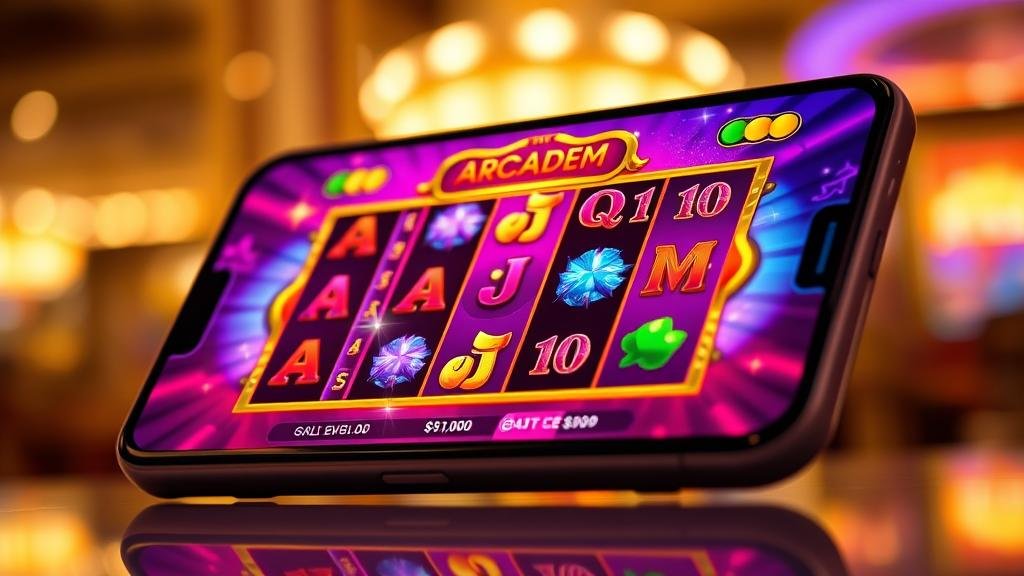 การปรับเบทในเกมสล็อต Arcadem