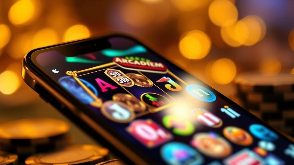 รวมสูตรสล็อต Arcadem iOS เล่นง่าย เข้าใจฟีเจอร์ อัปเดตล่าสุด