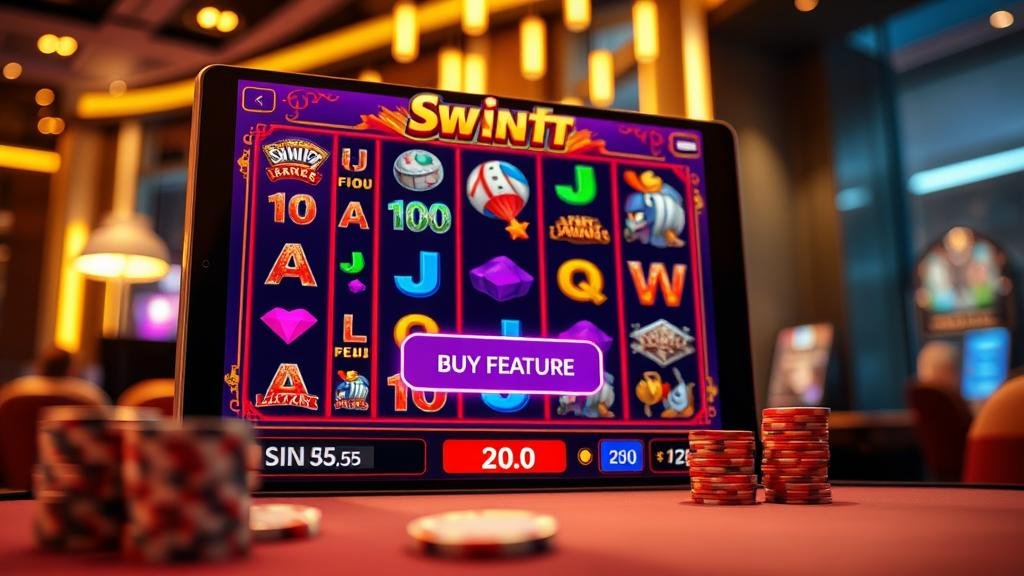 เคล็ดลับเลือกเกมสล็อต Swintt ซื้อรีสปิน เบทสูง กำไรชัวร์