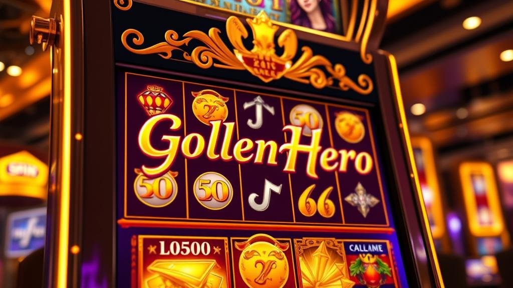 ตารางการจ่ายเงิน (Paytable) ของสล็อต GoldenHero