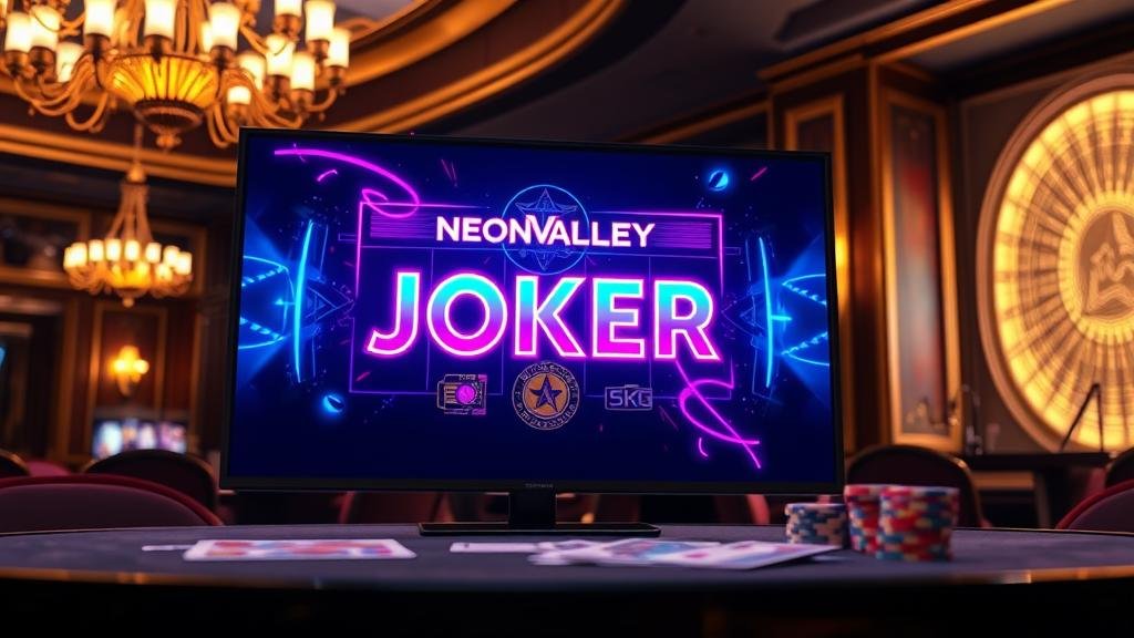 ฟีเจอร์โบนัสพิเศษในเกมสล็อต NeonValley โจ๊กเกอร์