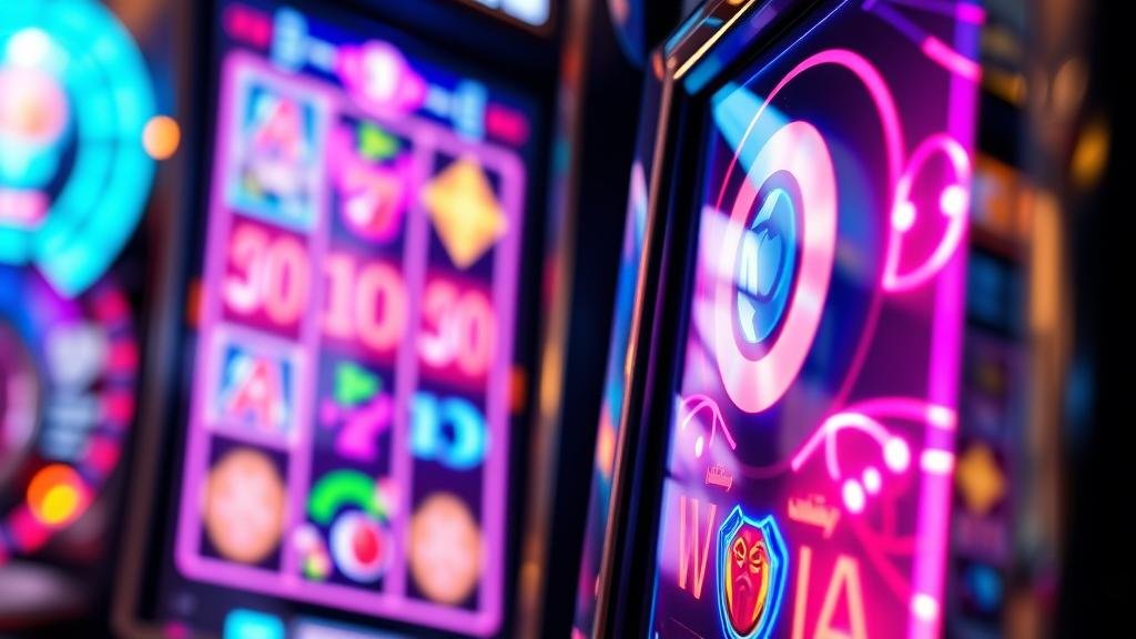 สัญลักษณ์พิเศษในเกมสล็อต NeonValley โจ๊กเกอร์