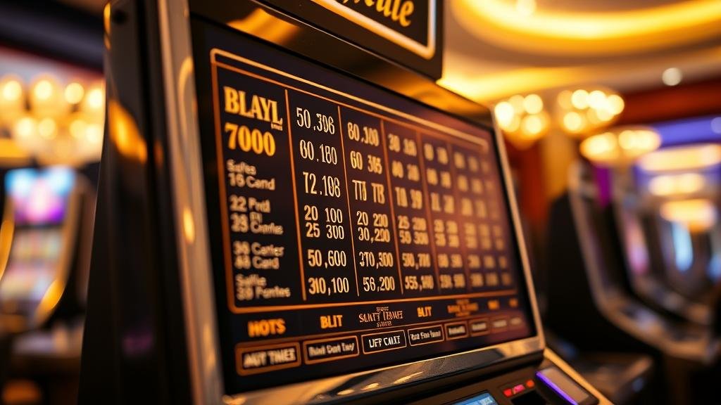 เคล็ดลับเลือกเกมสล็อตค่ายดัง: คำนวณ RTP, เพย์เทเบิล, ซื้อฟีเจอร์คุ้มค่า