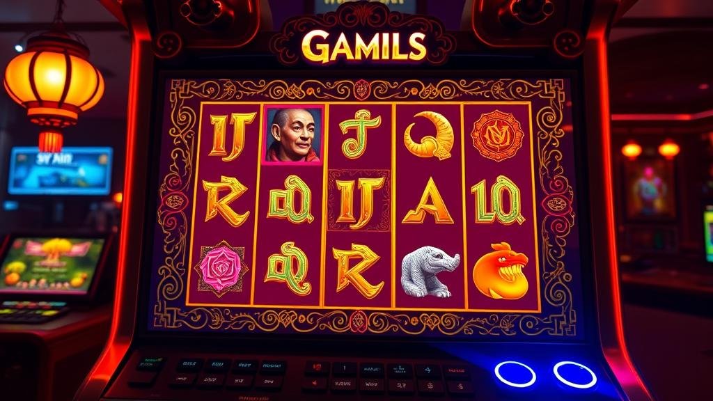 สัญลักษณ์ Wild, Scatter และ Bonus ในเกมสล็อต