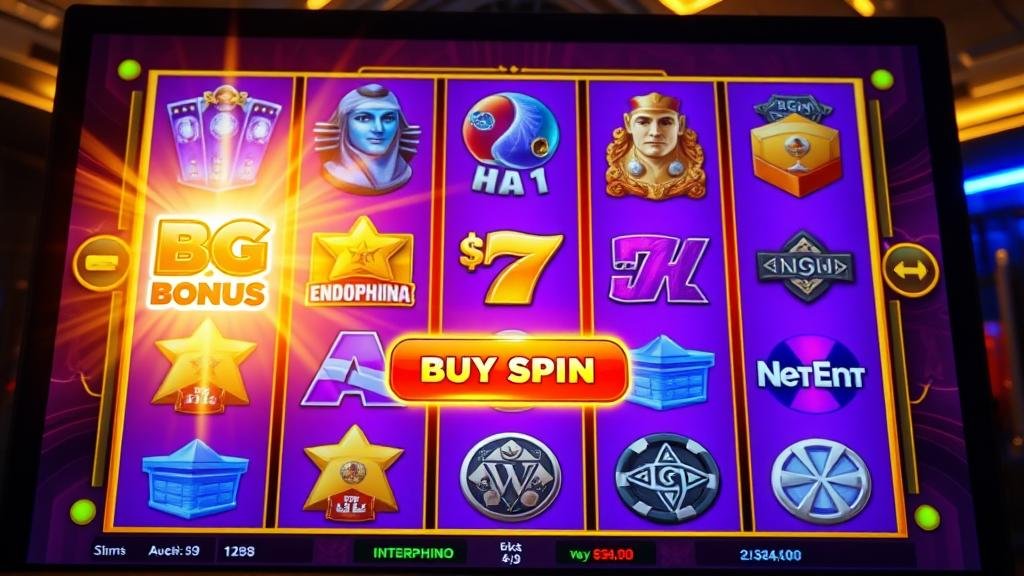 สัญลักษณ์ Expanding Wild ในเกมสล็อต Endorphina