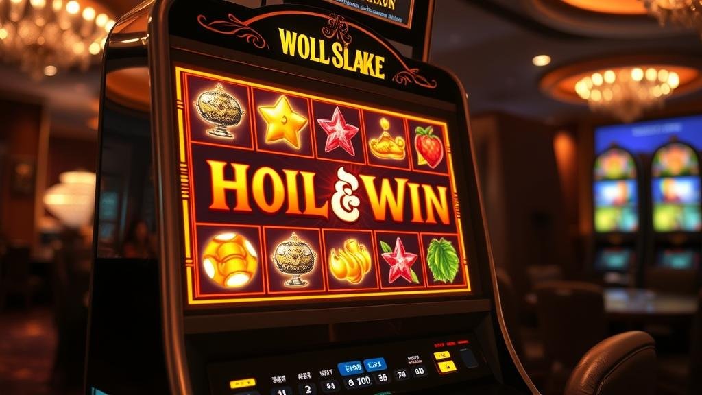 สัญลักษณ์เรียงตัวยาวบนเพย์ไลน์สล็อต