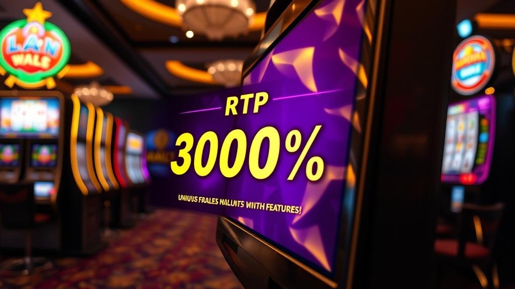 รวมเกมสล็อตจากค่าย Kalamba และ Spinomenal ที่มี RTP สูง