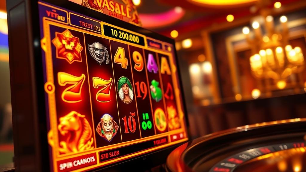 ค่า RTP สูงบนหน้าจอเกมสล็อต