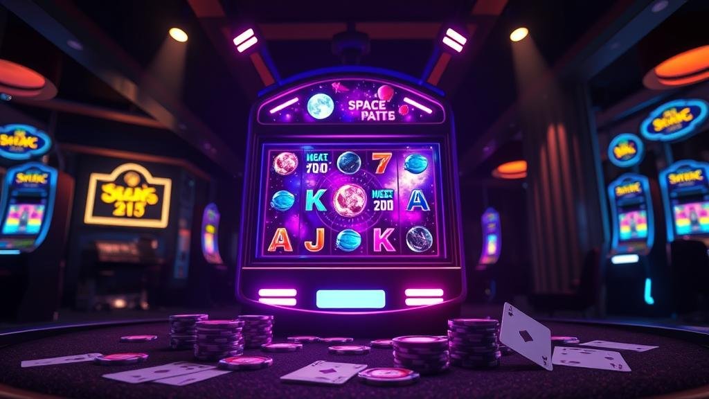 เกมสล็อตอวกาศพร้อมฟีเจอร์พิเศษ